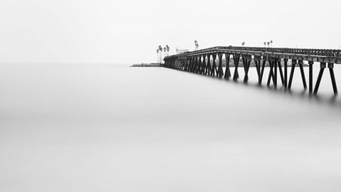 Framed Over The Void Print