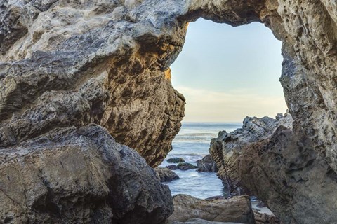 Framed View to The Blue Print