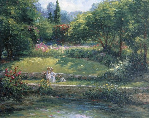 Framed Loyal Friendship Print