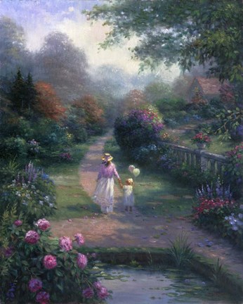 Framed Considerable Affection Print