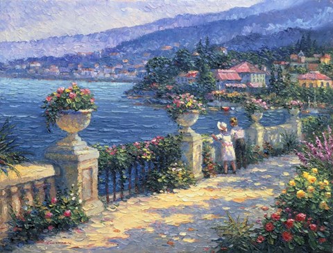 Framed Captivating Charm Print