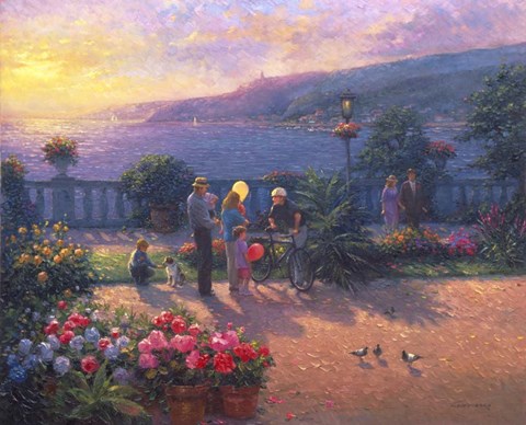 Framed Neighborly Print