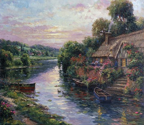 Framed Mutual Admiration Print