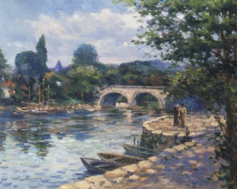 Framed Point Of View Print