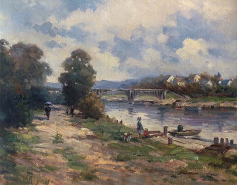 Framed Hoping For Dinner Print