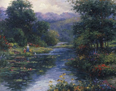 Framed Together Print