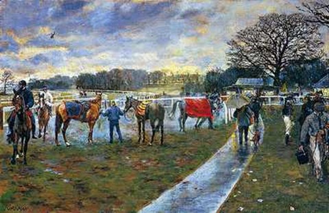 Framed Jay boyd Kirkman - Weighed in [Ed 99] 26x19 Print Print