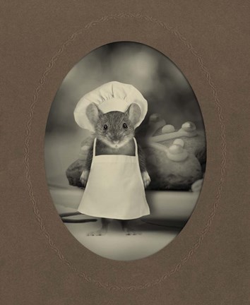 Framed Mice Series #6 Print