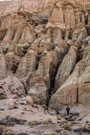 Framed Red Rocks I Print