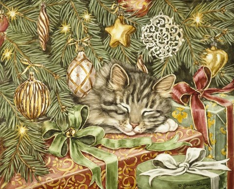 Framed Not A Creature Was Stirring Print