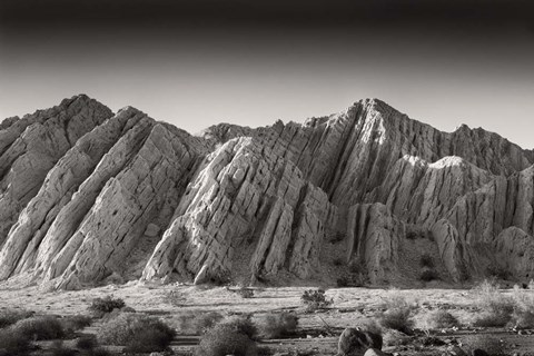 Framed Mecca Valley Print