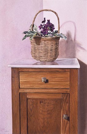 Framed Country Stand Print