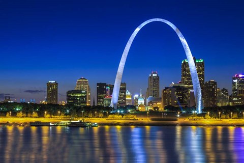 Framed Gateway Horizontal Print