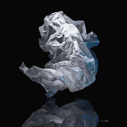 Framed Iceberg IV Print