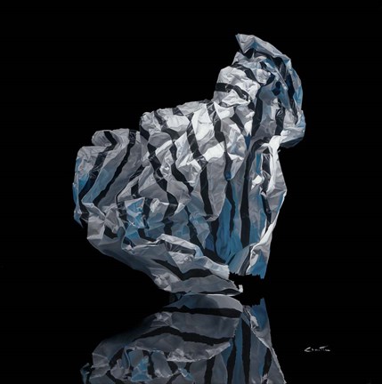 Framed Iceberg VI Print