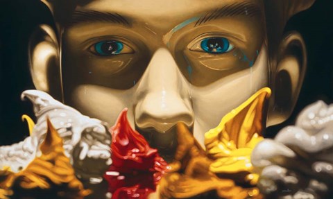 Framed True The Artist Print