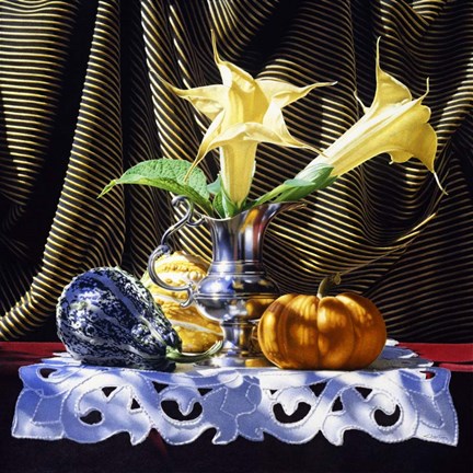 Framed Trumpeter Print