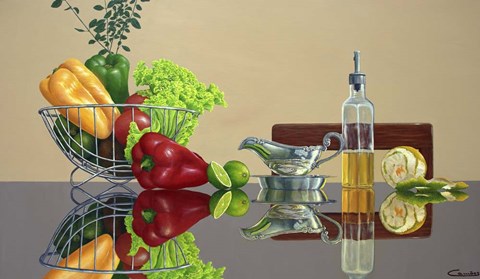 Framed Reflections 3 Print