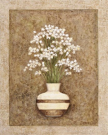 Framed Vases 1 Print