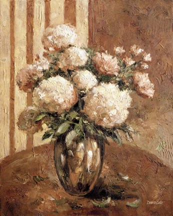 Framed Hydrangeas Print