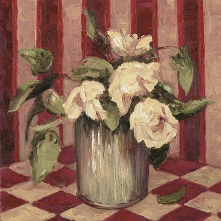 Framed Last Peonies Print