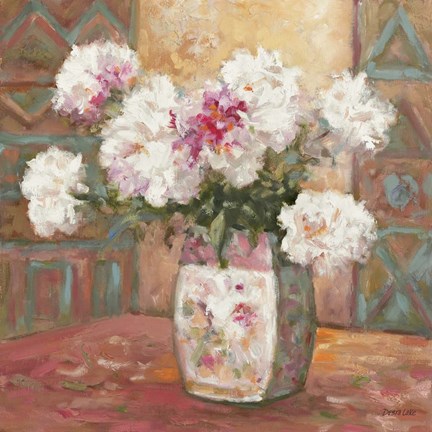 Framed Summer Blooms 4 Print