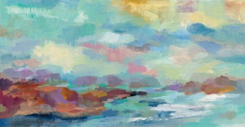 Framed Archipelago Print