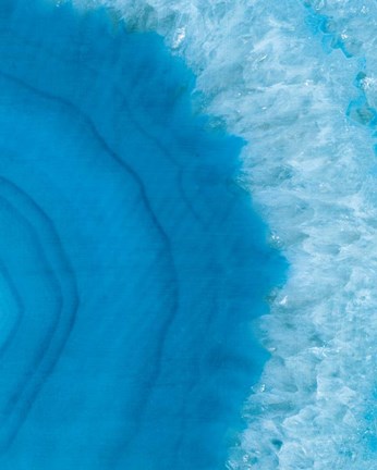 Framed Agate Geode II Print