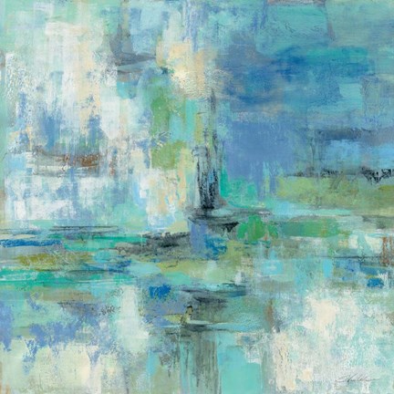 Framed Morning Port Print