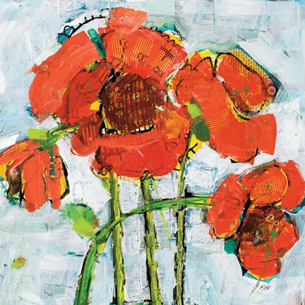 Framed POP Square Print