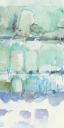 Framed North Shore Panel III Print