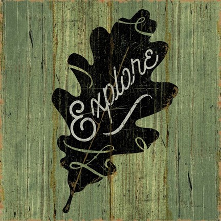 Framed Lake Lodge XII Print