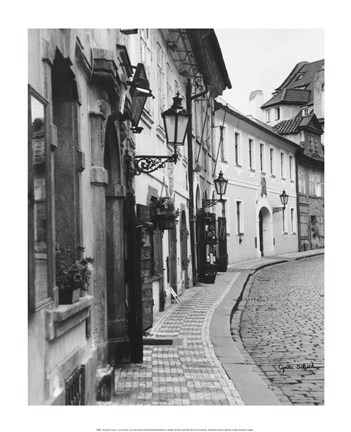 Framed Beautiful Prague, Czech Republic Print