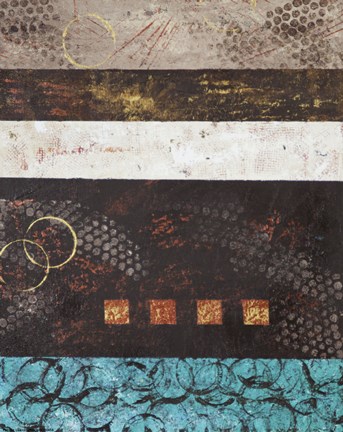 Framed Elements 10 Print