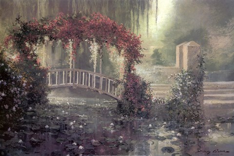 Framed In a Summer Light Print