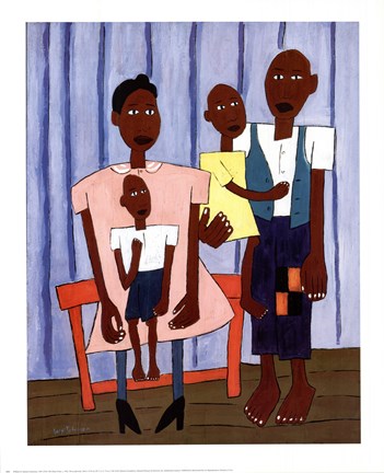 Framed Home Front, c. 1942 Print