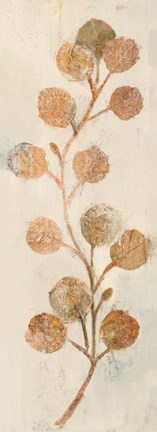 Framed Shimmering IV Neutral Print