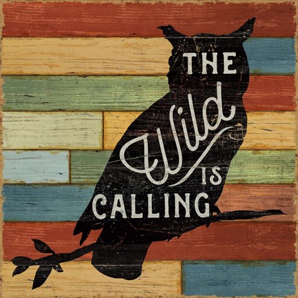 Framed Lake Lodge III Print