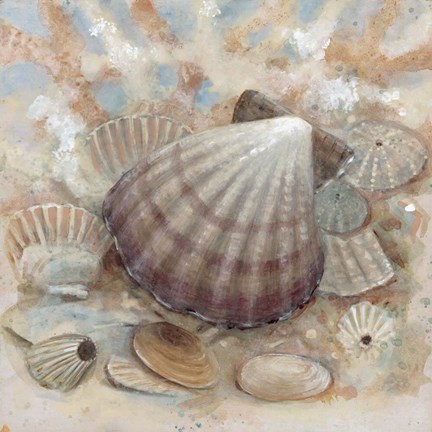 Framed Beach Prize II Print