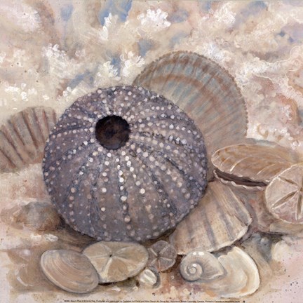 Framed Beach Prize III Print