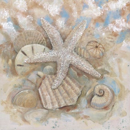 Framed Beach Prize IV Print