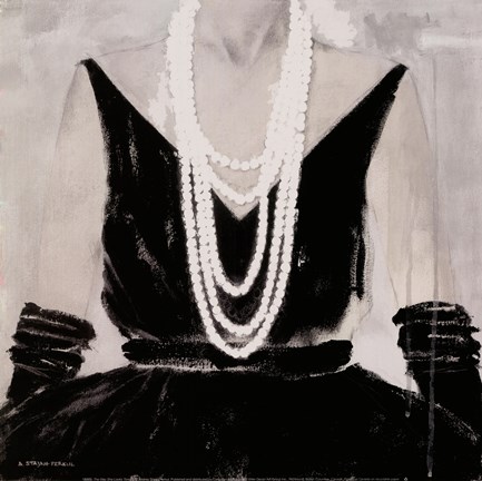 Framed Way She Looks Tonight Print