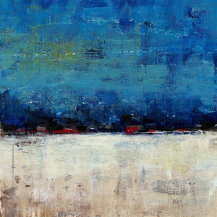 Framed Touch of Red I Print