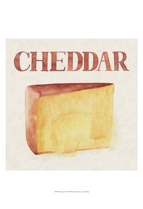 Framed Fromage IV Print