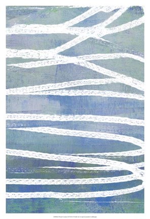 Framed Pastel Gradient II Print