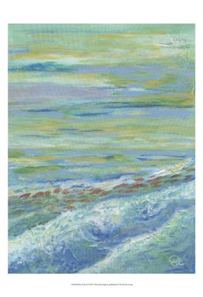 Framed Red Fish II Print