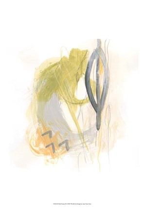 Framed Side Swipe III Print