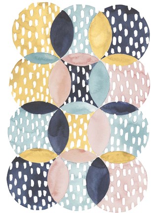 Framed Deluge I Print