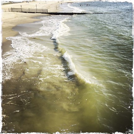 Framed Buckroe Beach I Print