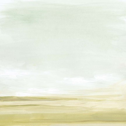 Framed Intangible Horizon II Print